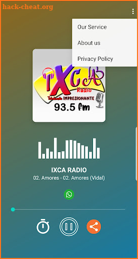 IXCA RADIO screenshot