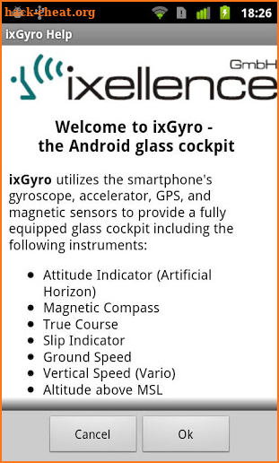 ixGyro Glass Cockpit Pro screenshot