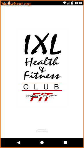 IXL Health and Fitness Club screenshot