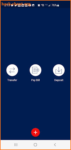 Ixonia Bank Mobile screenshot