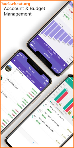 iXpenseIt Pro: expense, cashflow, budget tracking screenshot