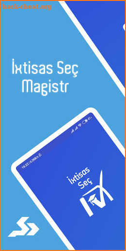 İxtisas seç - Magistr screenshot