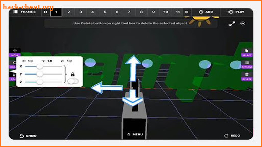 Iyan 3d - Make 3d Animations Pro Tips screenshot