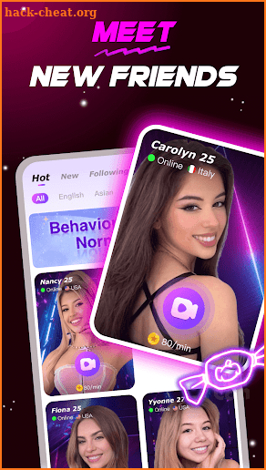 iYou - Online Video Call screenshot