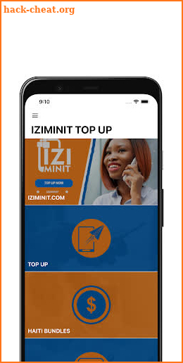 IZI MINIT - Top Up screenshot
