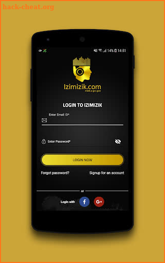 Izimizik screenshot