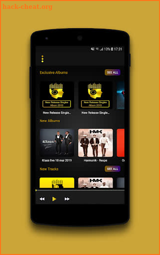 Izimizik screenshot