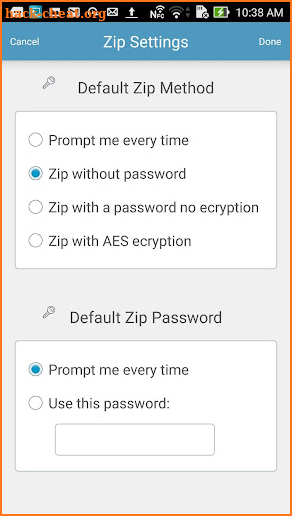 iZip Pro - Zip Unzip Tool screenshot