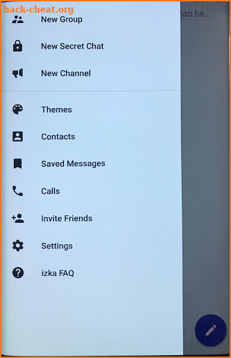 Izka chat screenshot