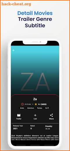 Izzy Movies Free - HD Movies Online Free App screenshot