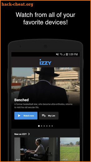 IZZY - Stream Israel screenshot