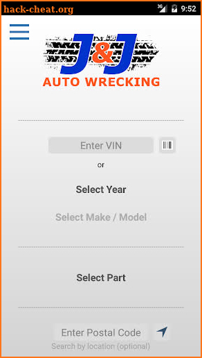 J & J Auto Wrecking Inc screenshot