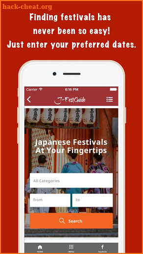 J-FestGuide: Japanese Festivals screenshot