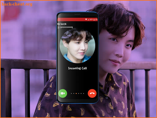 J-Hope -BTS call me now screenshot