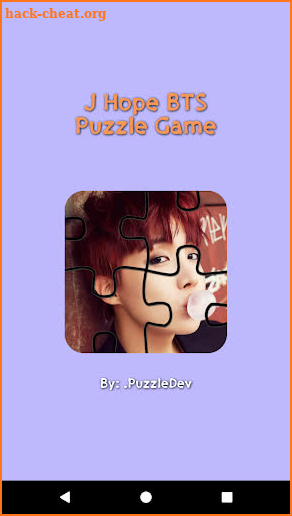 J Hope BTS Game Puzzle And Wallpapers HD screenshot