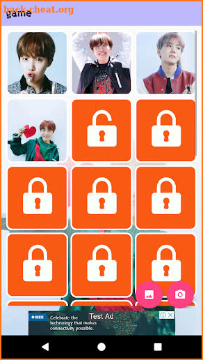 J Hope BTS Game Puzzle And Wallpapers HD screenshot