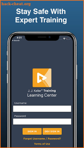 J. J. Keller® Learning Center screenshot