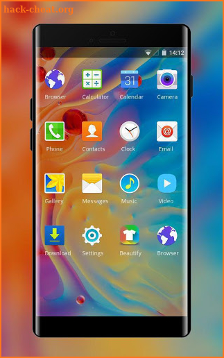 J2,J3 Samsung Galaxy Launcher Themes & wallpaper screenshot