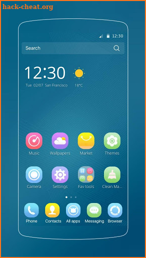 J7 Theme for Samsung Galaxy screenshot