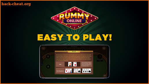 J9 rummy card game online screenshot