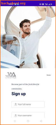 Jaa Lifestyle app, jaa lifestyle app download screenshot