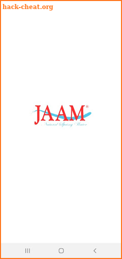 Jaam Water screenshot