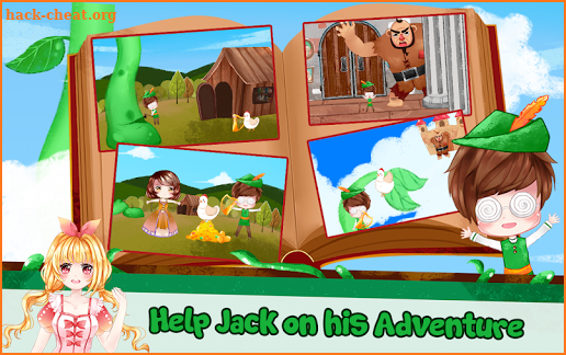 Jack & the Beanstalk, Bedtime Story Fairytale screenshot