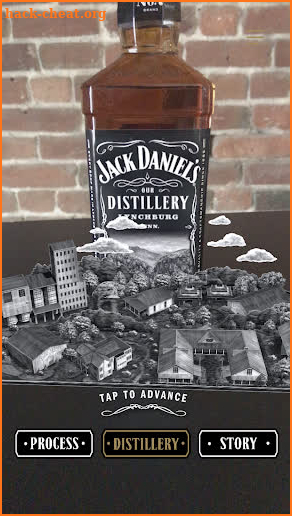 Jack Daniel's AR Experience screenshot