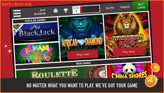 JACK Entertainment Slots screenshot