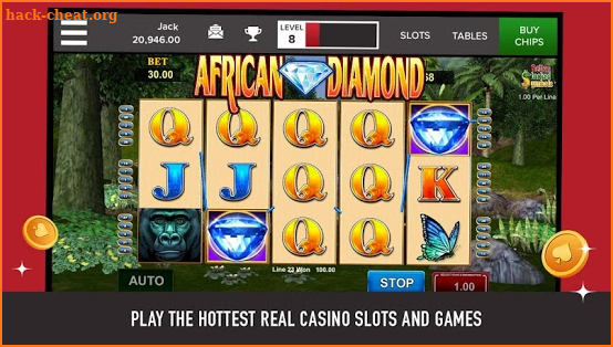 JACK Entertainment Slots screenshot