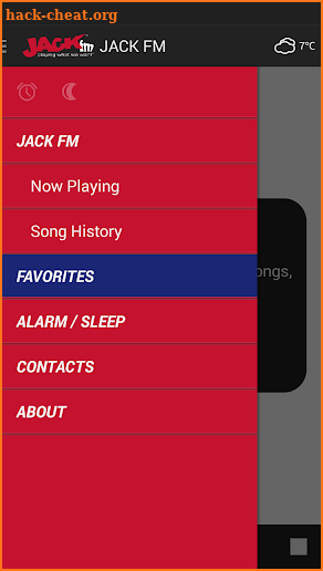 JACK FM Radio Live Stream screenshot