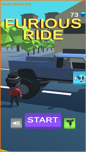 Jack Furious Ride screenshot