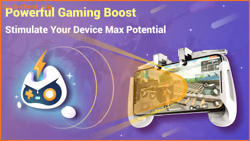 Jack Game Booster 🔥Faster, Smoother & Gaming Tool screenshot