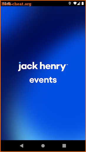 Jack Henry Events screenshot