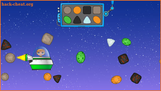 Jack in Space - educational game screenshot