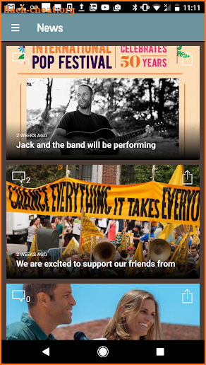 Jack Johnson Official Tour App screenshot