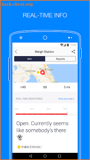 Jack Reports – weigh stations screenshot
