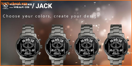 Jack Watch Face screenshot