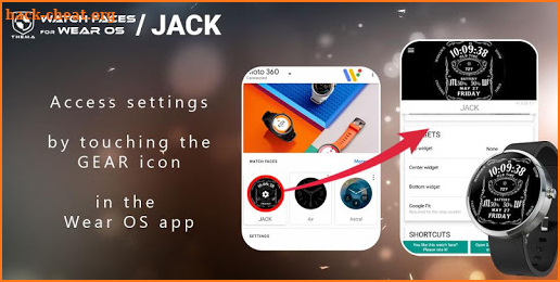 Jack Watch Face screenshot