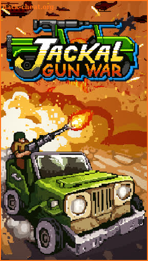 Jackal Gun War: Tank Shooting screenshot