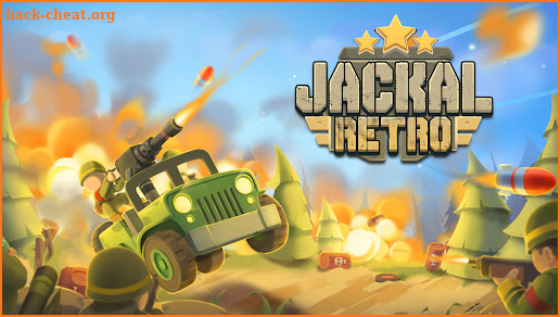 Jackal Retro - Run and Gun screenshot