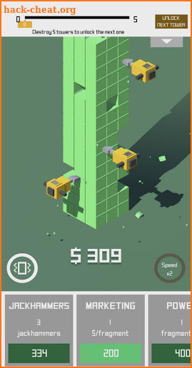 Jackhammer Tower screenshot