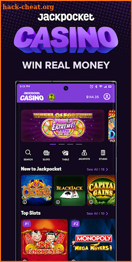 Jackpocket Casino screenshot