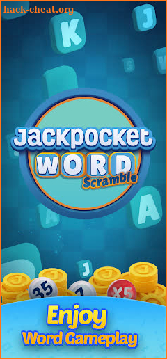 Jackpocket WordScramble screenshot