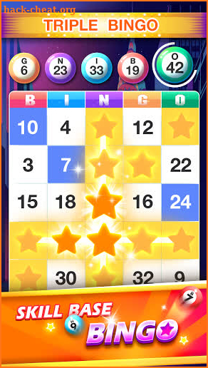 Jackpot Bingo screenshot