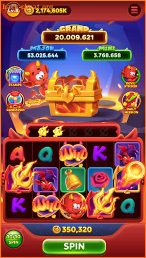 Jackpot Blaze Slots screenshot