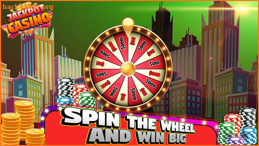 Jackpot Casino: Wheel of Fortune, Slots, Bowling screenshot