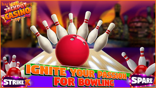 Jackpot Casino: Wheel of Fortune, Slots, Bowling screenshot