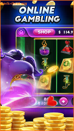 Jackpot City Casino practice screenshot
