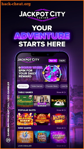 Jackpot City Casino Real Money screenshot